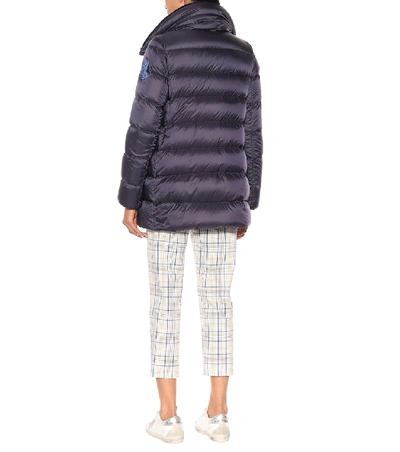 Shop Moncler Torcon Down Jacket In Blue