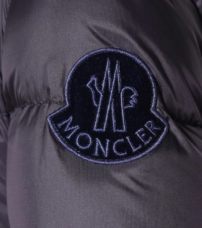 Shop Moncler Torcon Down Jacket In Blue