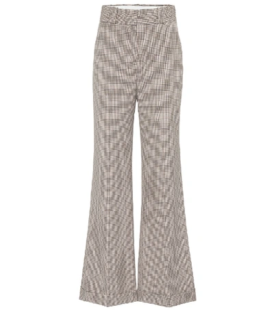 Shop See By Chloé Flared Pants In Multicoloured