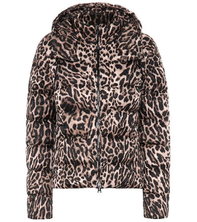 Polo Ralph Lauren Leopard-print Down Jacket In Brown | ModeSens