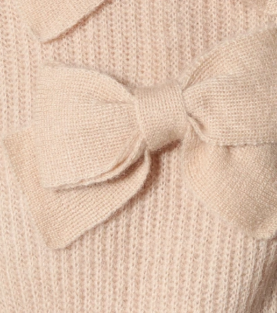 Shop Zimmermann Mohair-blend Sweater In Beige