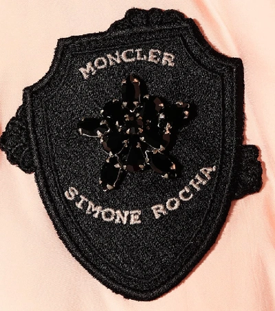 Shop Moncler Genius 4 Moncler Simone Rocha Annie Jacket In Pink