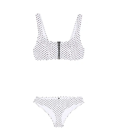 Shop Lisa Marie Fernandez Jasmine Bikini In White