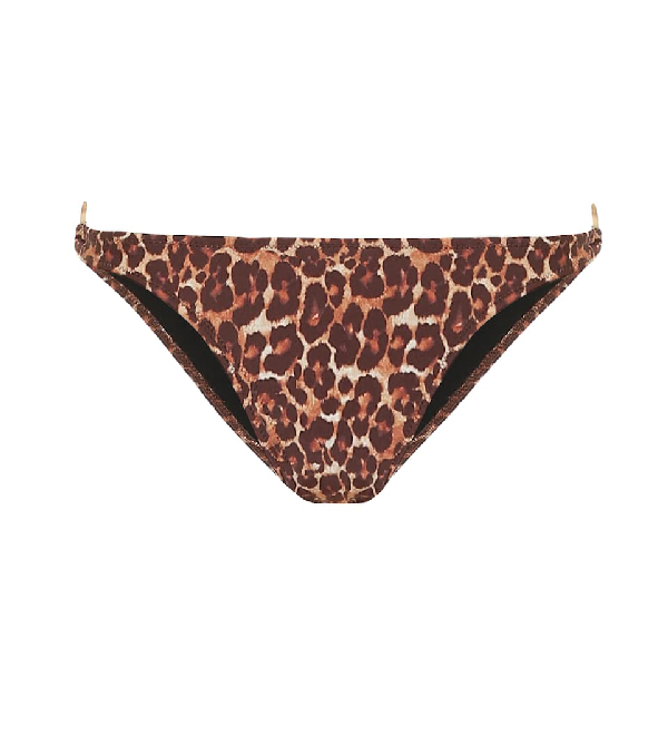 leopard print bikini bottoms