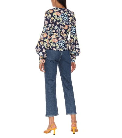 Shop Peter Pilotto Floral Blouse In Multicoloured