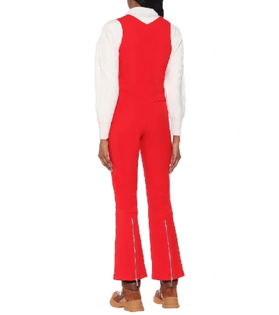 Shop Cordova Taos Sleeveless Ski Suit In Red