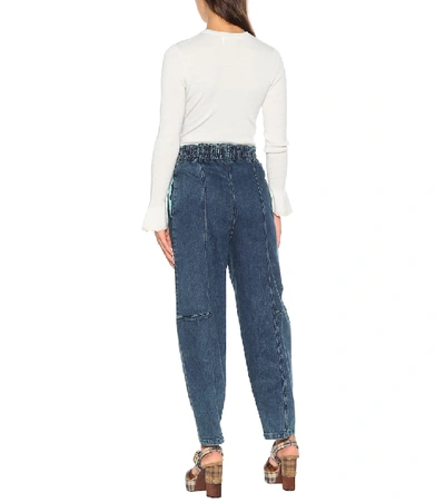 Shop See By Chloé Wide-leg Jeans In Blue