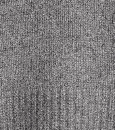 Shop Khaite Marion High-neck Cashmere Sweater In Grey