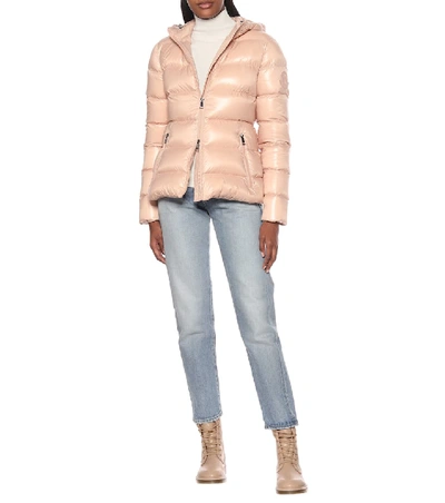 Shop Moncler Rhin Down Jacket In Pink