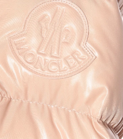 Shop Moncler Rhin Down Jacket In Pink
