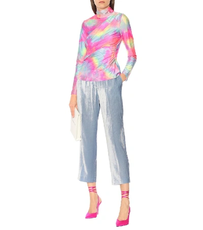 Shop Sies Marjan Tie-dye Top In Multicoloured