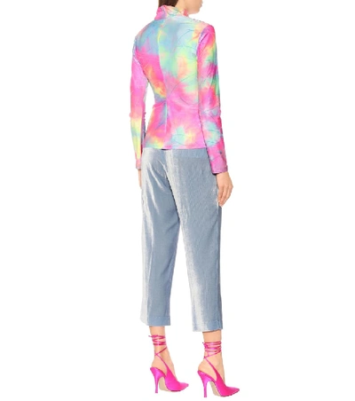 Shop Sies Marjan Tie-dye Top In Multicoloured