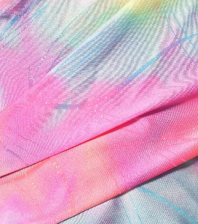 Shop Sies Marjan Tie-dye Top In Multicoloured