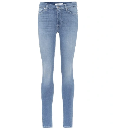 7 FOR ALL MANKIND HIGH-RISE SKINNY JEANS P00364939