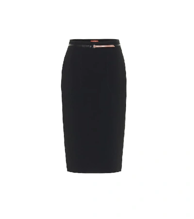 Shop Altuzarra Casey Pencil Skirt In Black