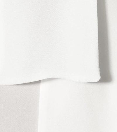 Shop Etro Silk Blouse In White