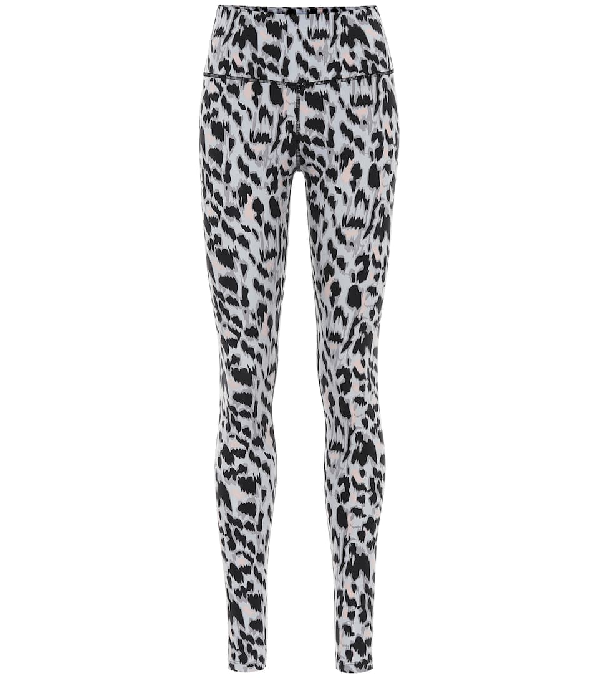 silver colour leggings