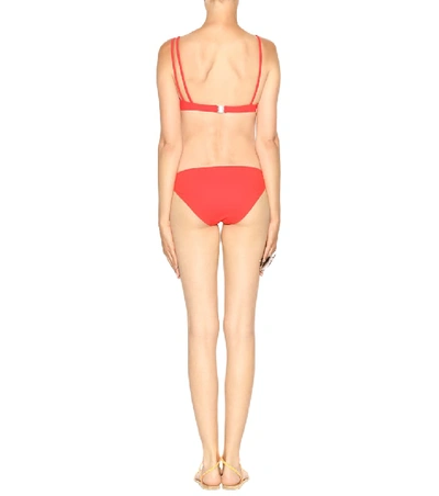 Shop Araks Enil Bikini Bottoms In Red