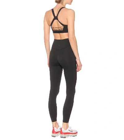 Shop Nike Yoga Luxe Leggings In Black