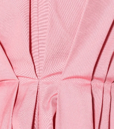 Shop Roksanda Aniya Cotton Top In Pink