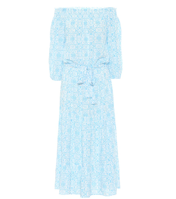 coast melissa bandeau midi dress