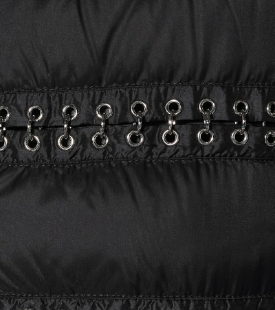 Shop Moncler Genius 6 Moncler Noir Kei Ninomiya Nylon Down Jacket In Black