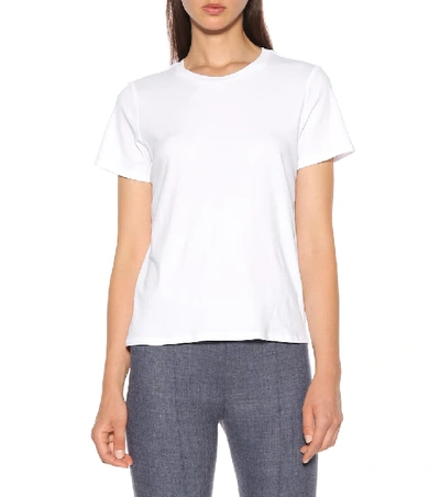 Shop The Row Wesler Cotton T-shirt In White