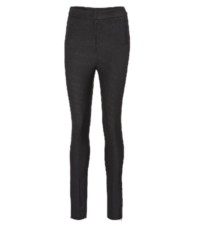 Shop Moncler Tailored Trousers In Black