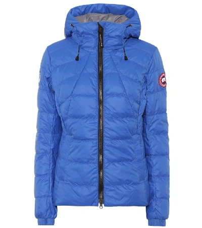 Royal blue canada goose jacket top