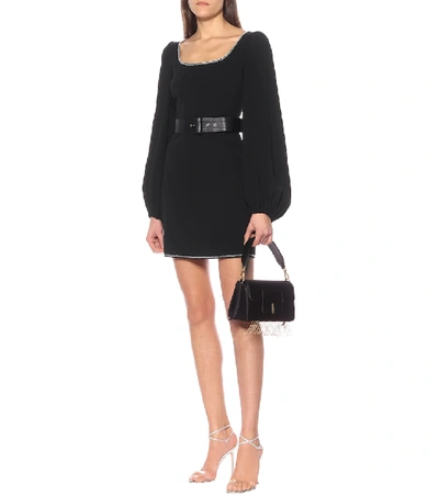 Shop Peter Pilotto Cady Minidress In Black
