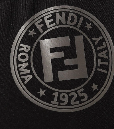 Shop Fendi Technical Tank Top In Black