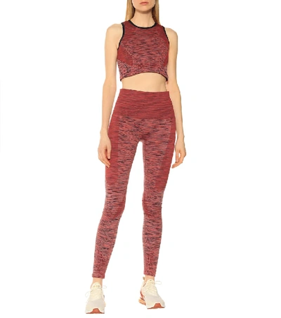 Shop Lndr Space Sports Bra In Red