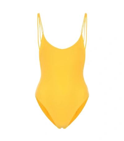Shop Jade Swim Duality Swimsuit In Yellow