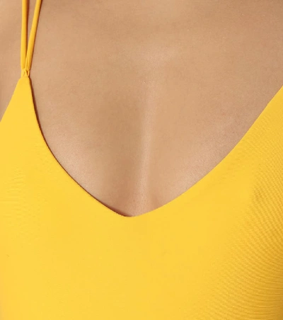 Shop Jade Swim Duality Swimsuit In Yellow