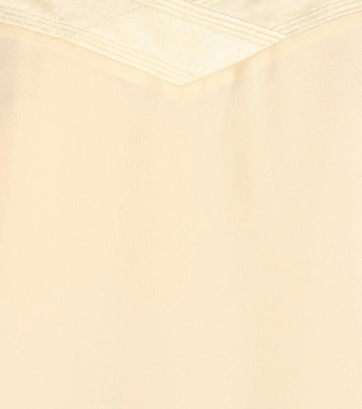 Shop Arje Ana Silk Camisole In White