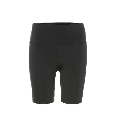 Shop Varley Louise Biker Shorts In Black