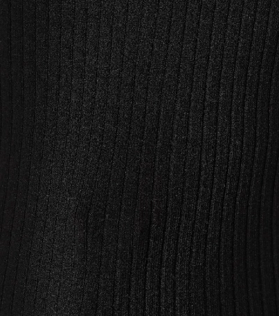 Shop Live The Process Off-shoulder Sweater In Black