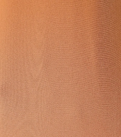 Shop Chloé Silk Top In Brown