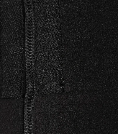 Shop Erin Snow Freja Fleece Jacket In Black