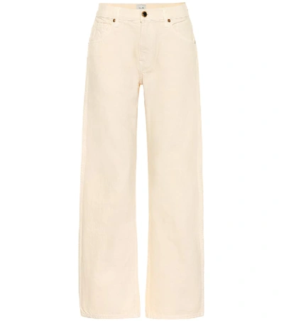 Shop Khaite Kerrie Jeans In White