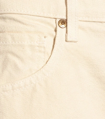 Shop Khaite Kerrie Jeans In White