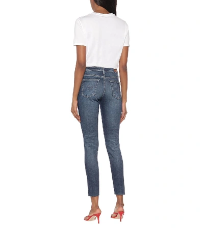 Shop Ag The Legging Skinny Jeans In Blue