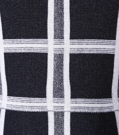 羊毛混纺针织连衣裙