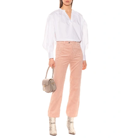 ISABEL MARANT MEERO CORDUROY PANTS P00350588