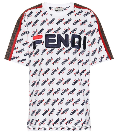 Tee shirt cheap fendi fila