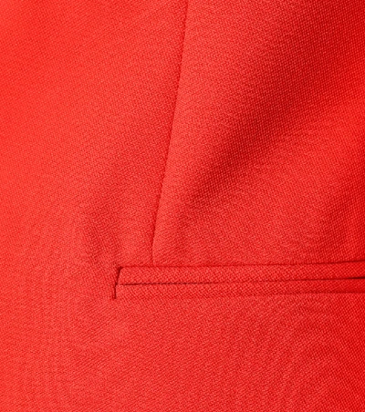 Shop Joseph Wool Blazer In Red