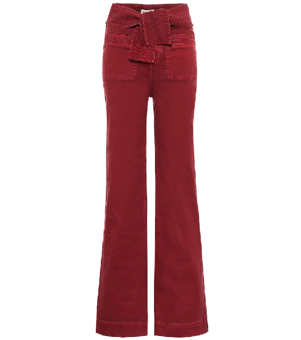 ulla johnson wade jeans