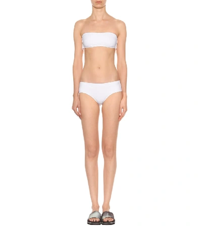 Shop Araks Matilda Bikini Bottoms In White