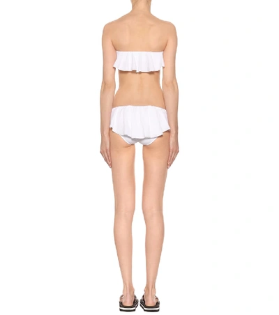 Shop Araks Matilda Bikini Bottoms In White