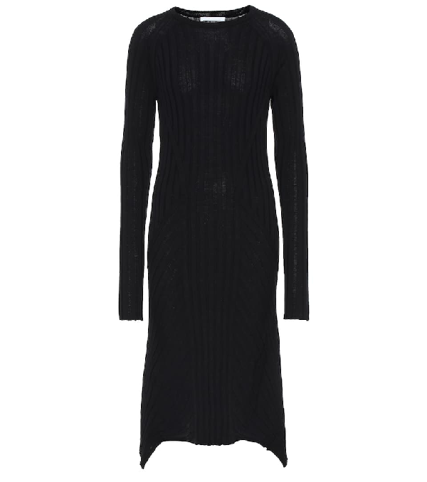 helmut lang sweater dress